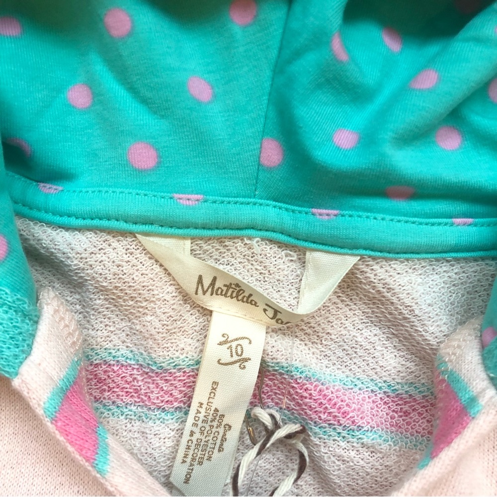 NEW Matilda Jane Short Sleeve Hoodie 10 - Picture 9 of 13